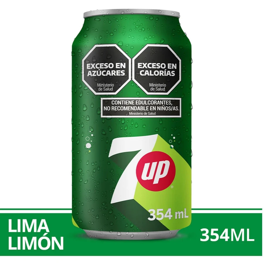 7UP GASEOSA LATA 354CC PACK X24