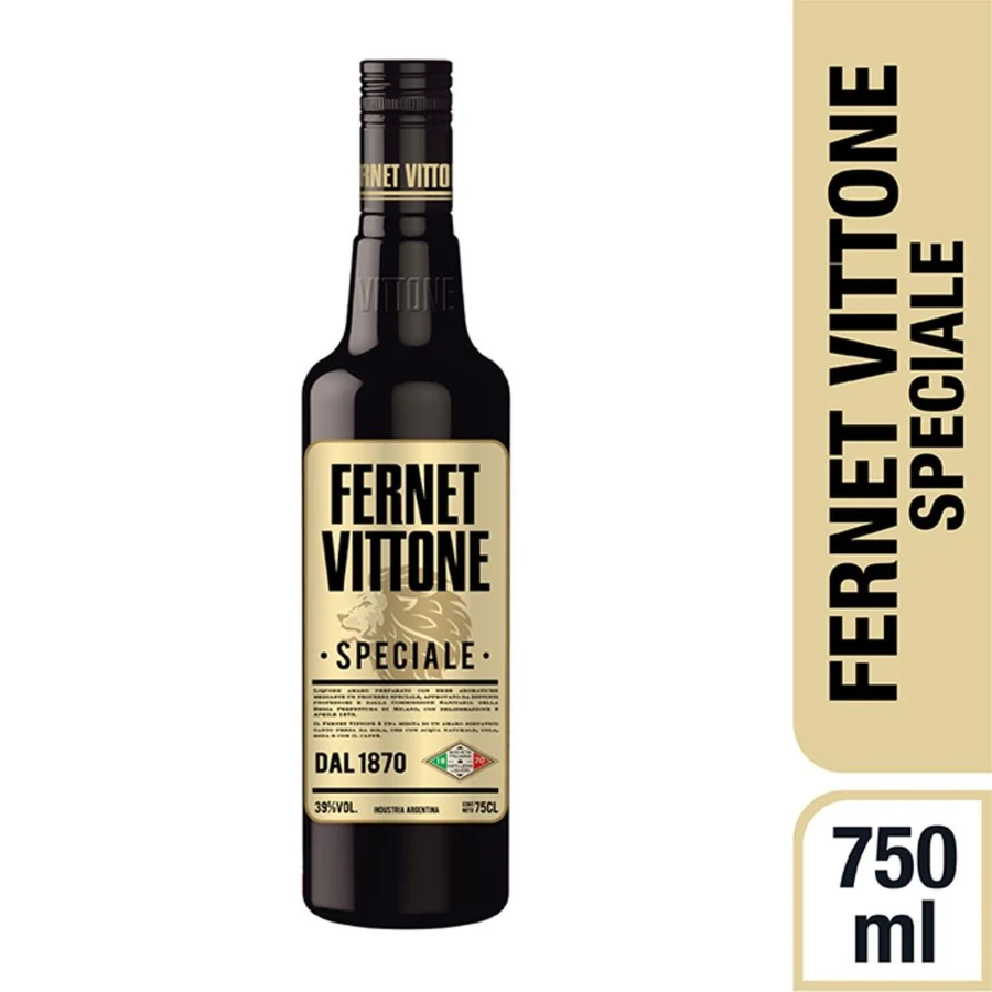 VITTONE FERNET APERITIVO 750CC X1