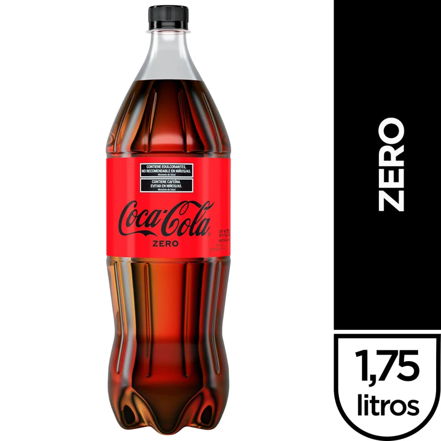COCA COLA SIN AZUCAR X 1750CC
