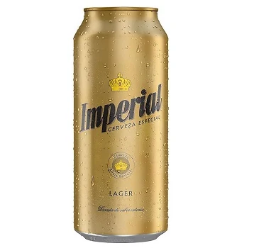 IMPERIAL LAGER CERVEZA LATA 473ML PACK X24