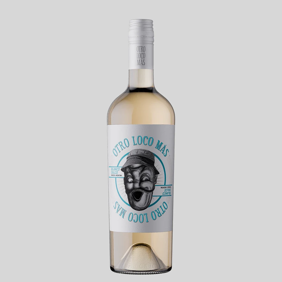 OTRO LOCO MÁS BLANCO DULCE VINO 750ML X1