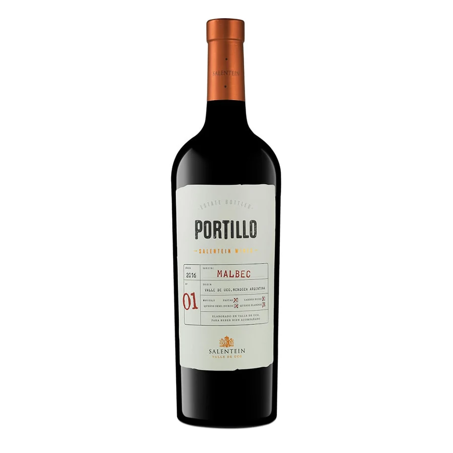 PORTILLO MALBEC VINO 750ML X1