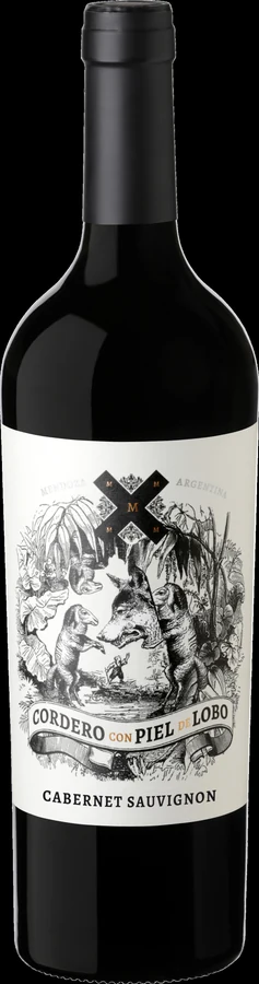 CORDERO CON PIEL DE LOBO VINO X750ML X1