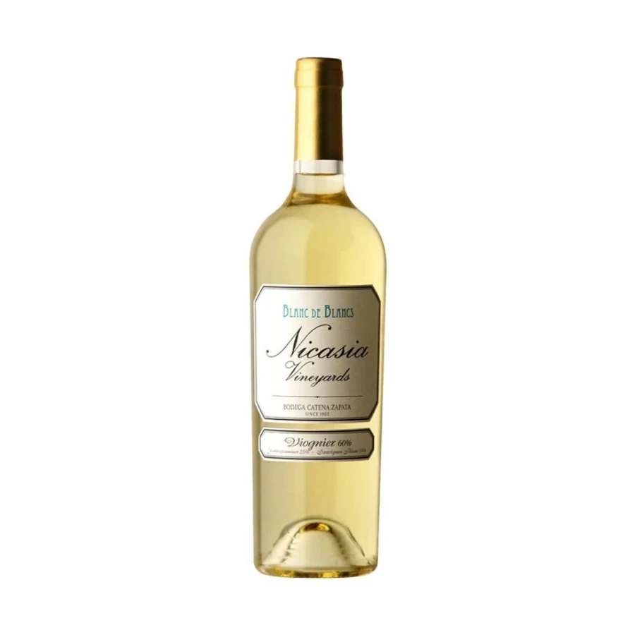 NICASSIA BLANC DE BLACS VIOGNIER VINO X750ML X1