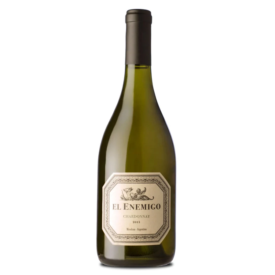 EL ENEMIGO CHARDONNAY VINO X750ML X1