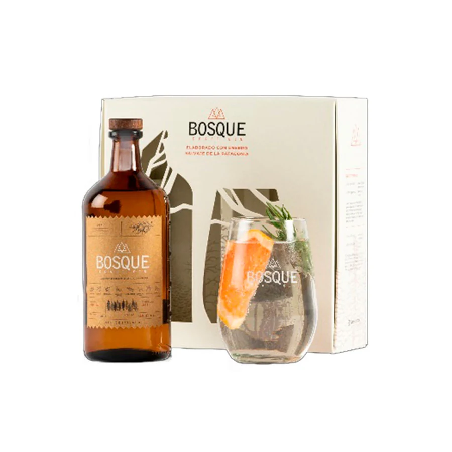 GIN BOSQUE NATIVO 500ML