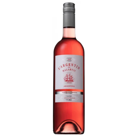 LARGENTINE ROSE VINO X750ML X1
