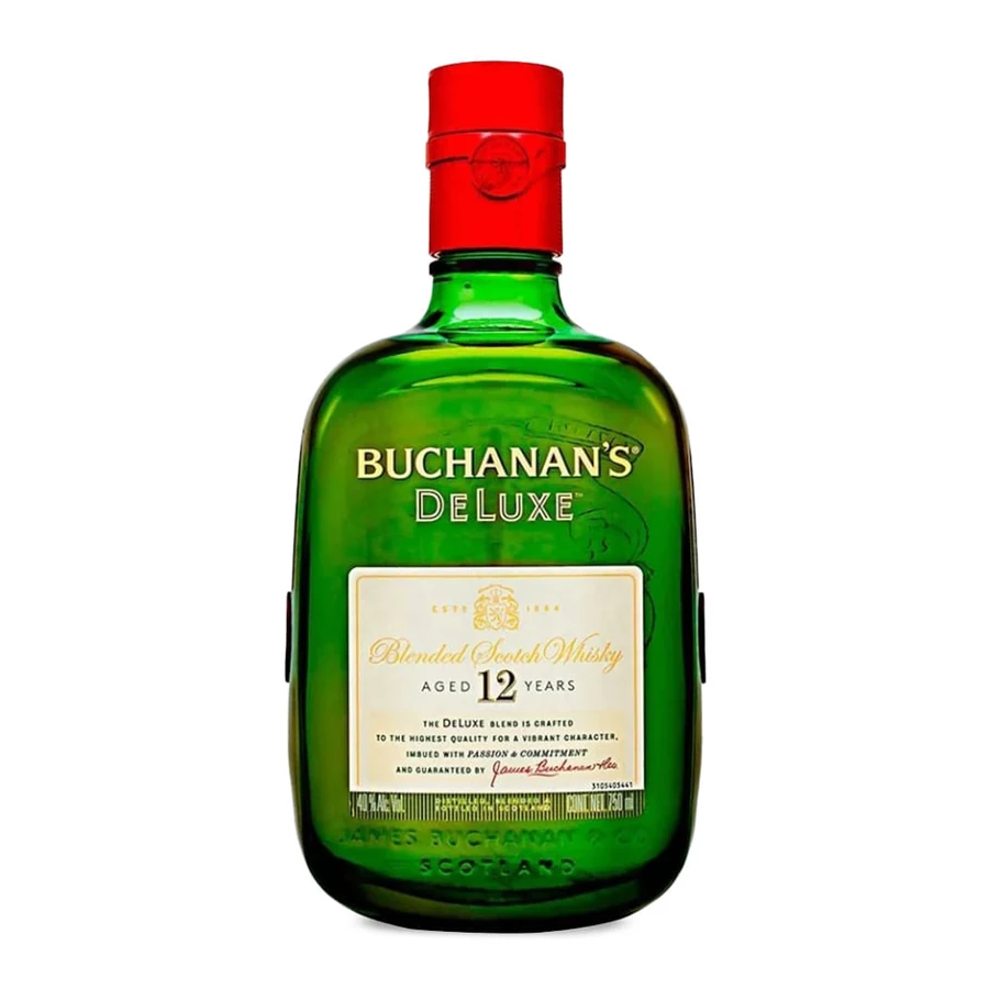 BUCHANANS DELUXE 12 AÑOS WHISKY X 750ML