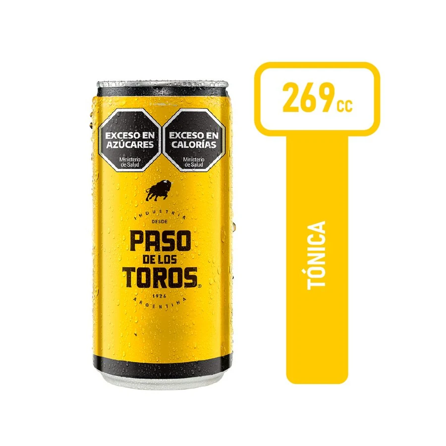 PASO DE LOS TOROS TONICA LATA MINI X269 X24