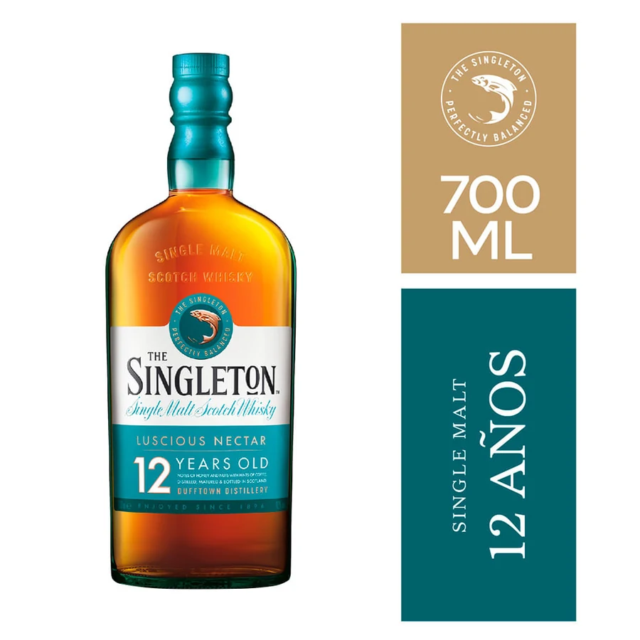 THE SINGLETON 15 AÑOS WHISKY