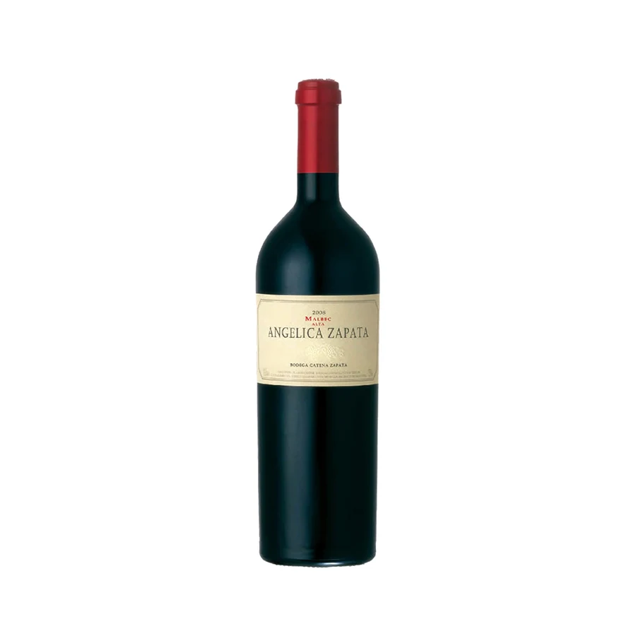 ANGELICA ZAPATA MALBEC CAJA MADERA VINO X750ML X1