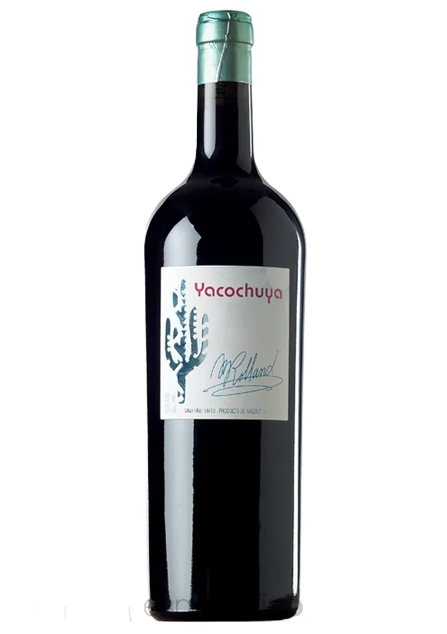YACOCHUYA MALBEC 20123 VINO