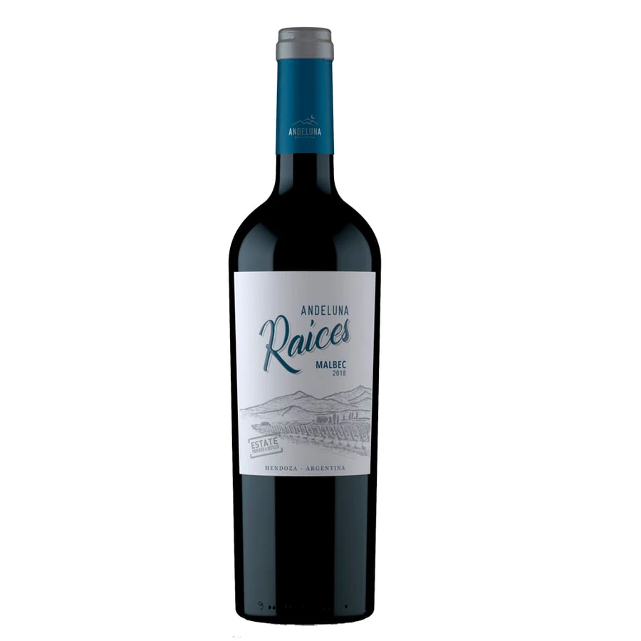 ANDELUNA RAICES MALBEC VINO X750