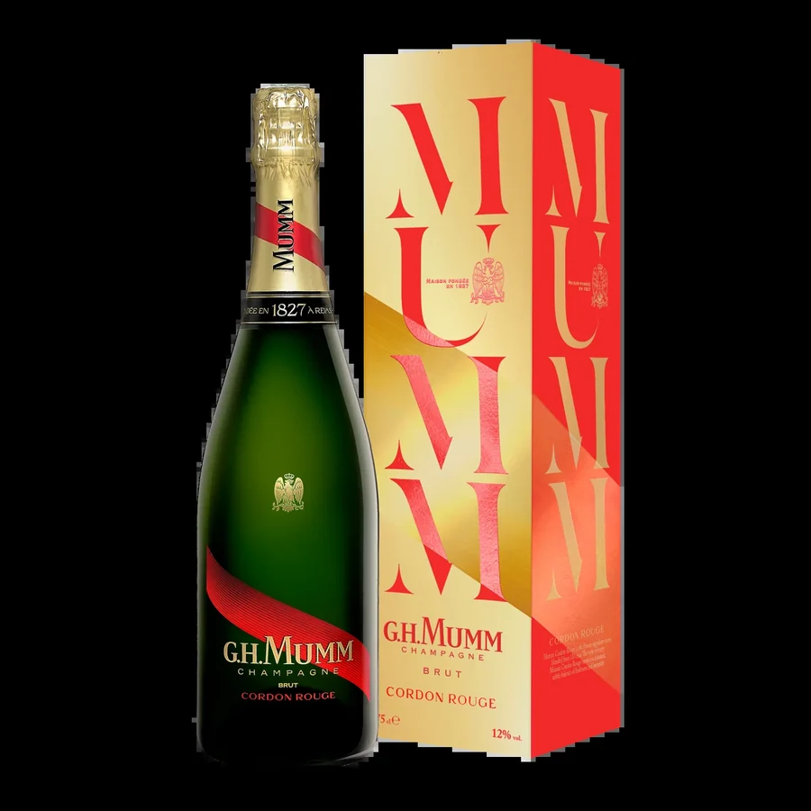 MUMM CORDON ROUGE CHAMPAGNE X750