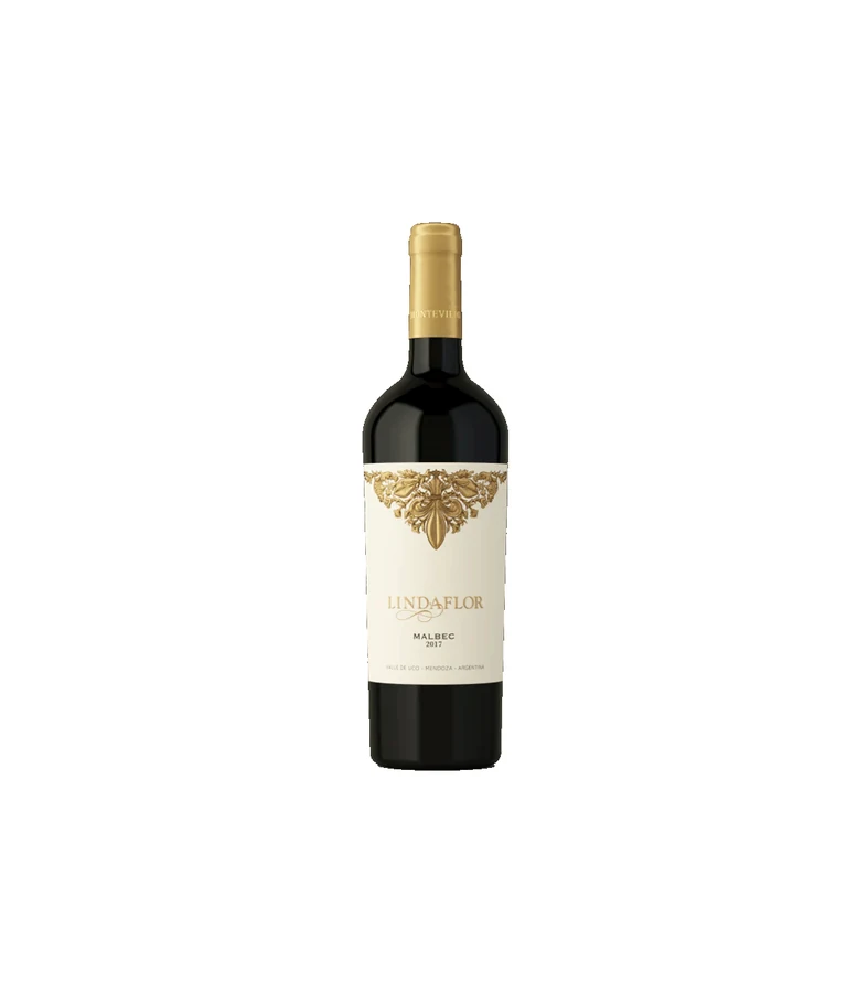 LINDA FLOR MALBEC VINO X750ML