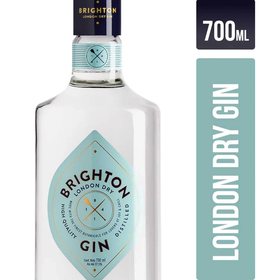 BRIGHTON GIN X700ML