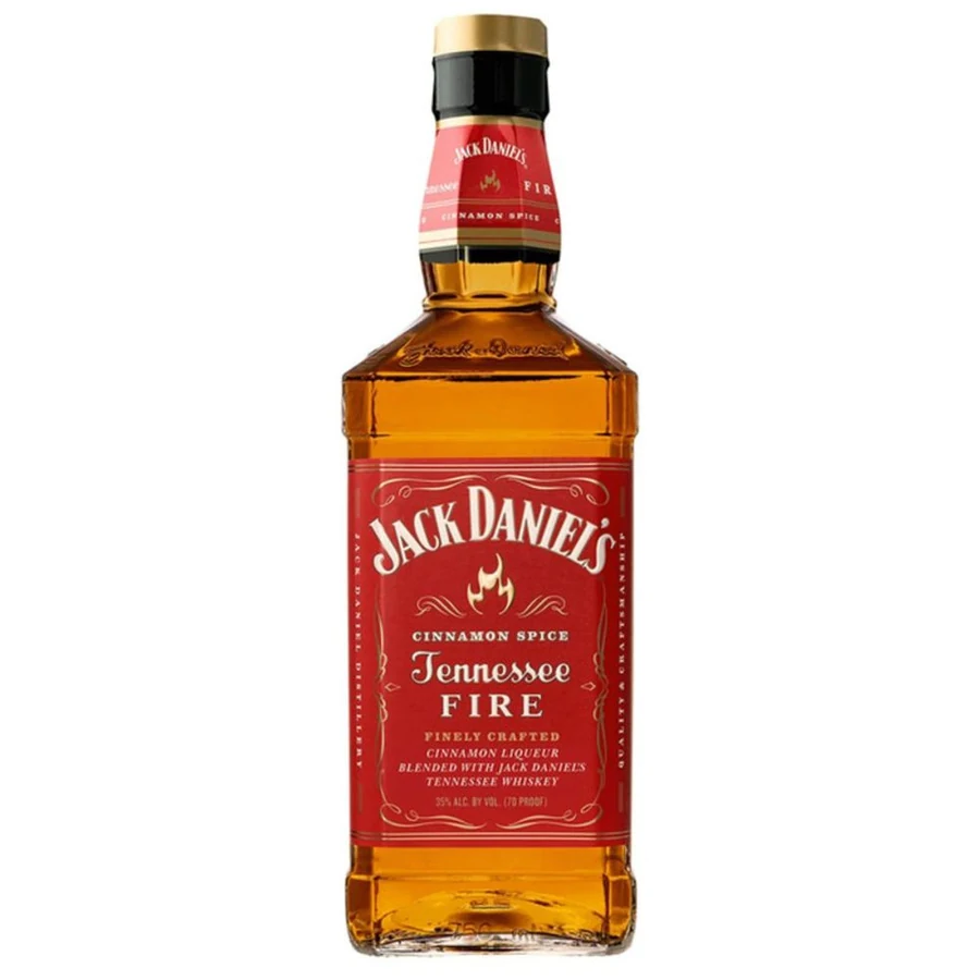 JACK DANIELS FIRE WHISKEY X 750ML X 1