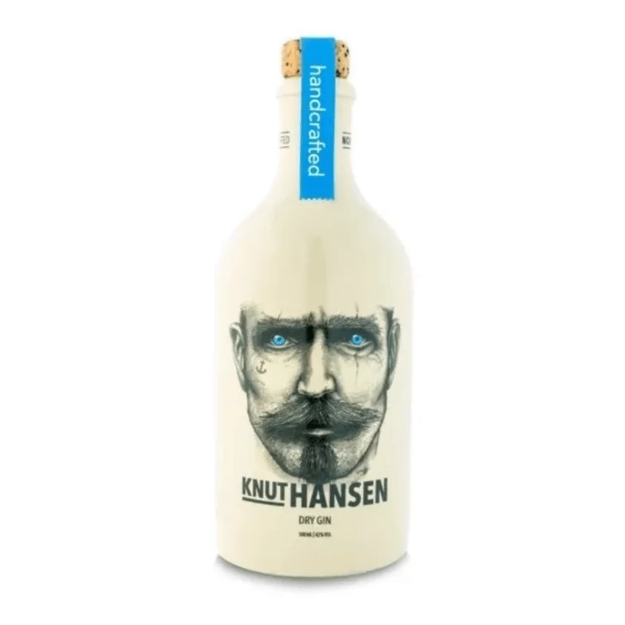 KNUT HANSEN DRY GIN X 500
