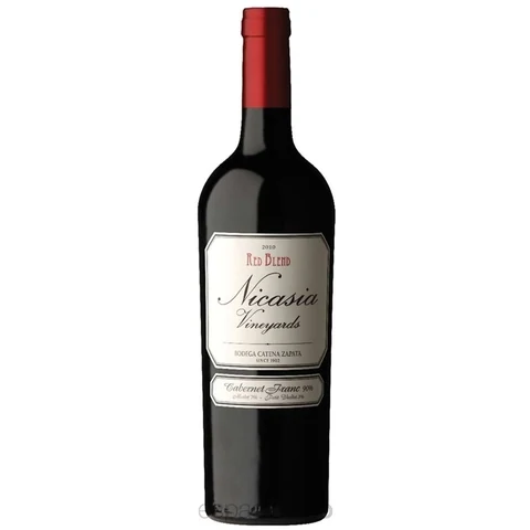 NICASSIA CABERNET FRANK VINO X750ML X1