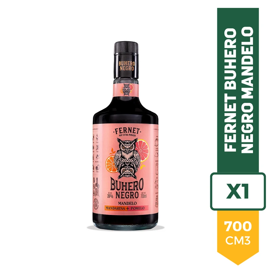 BUHERO MANDELO FERNET X700