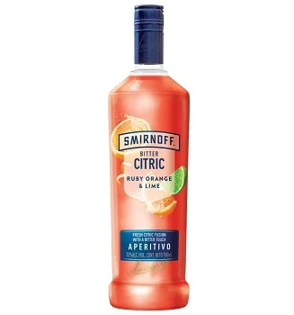 SMIRNOFF ORANGE & LIME VODKA X700