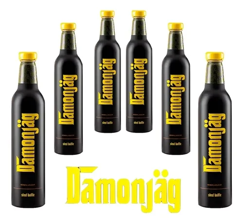 DAMONJAG STEEL BOTTLE LICOR X473