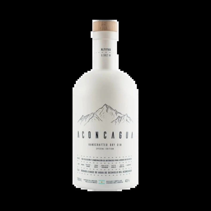 ACONCAGUA CARDAMOMO LEMONGRASS GIN X750