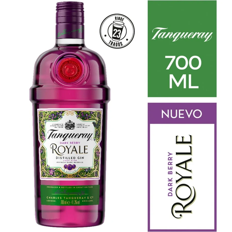 TANQUERAY ROYAL GIN 750ML X1