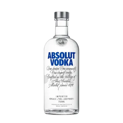 ABSOLUT CLASICO VODKA 750ML X1
