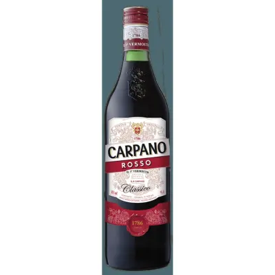 CARPANO ROSSO APERITIVO 95CL X1