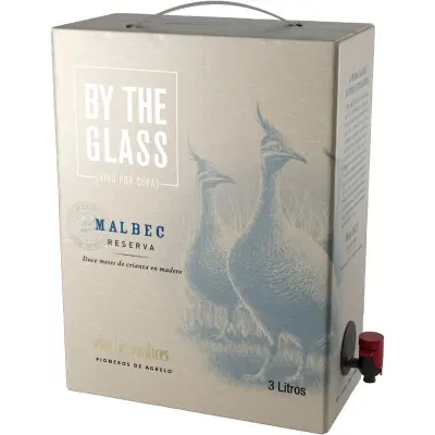 LAS PERDICES MALBEC BY THE GLASS VINO X3L