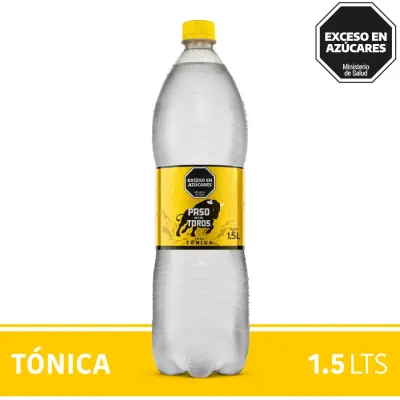 PASO DE LOS TOROS TONICA GASEOSA 1.5 LITRO X1