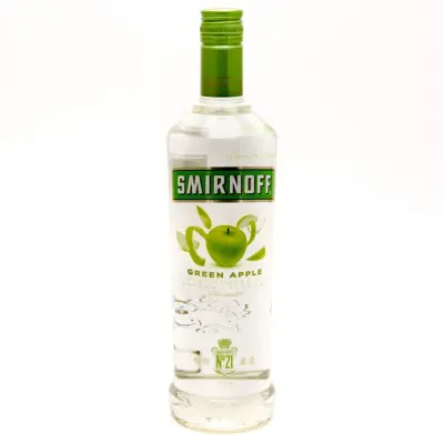 SMIRNOFF GREEN APPLE VODKA 700ML X1