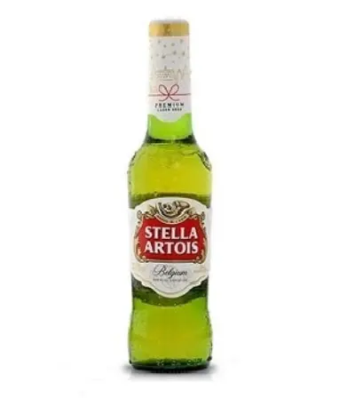 STELLA ARTOIS CERVEZA PORRON 330CC CAJA X24