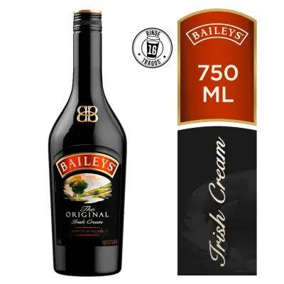 BAILEYS THE ORIGINAL LICOR 750 ML X1