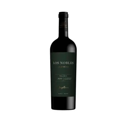LOS NOBLES MALBEC VINO X750ML
