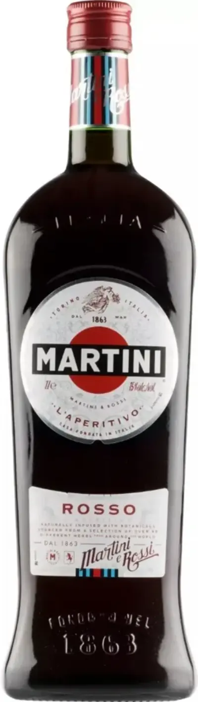 MARTINI ROSSO APERITIVO X950ML X1