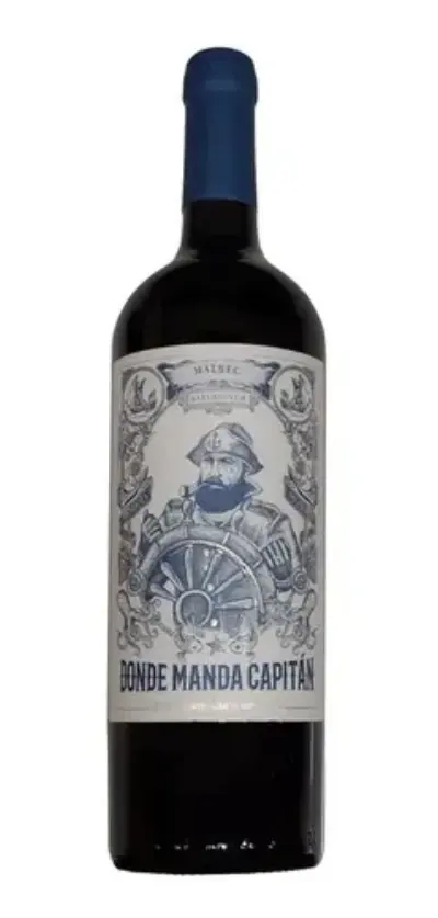 DONDE MANDA CAPITAN MALBEC VINO X750