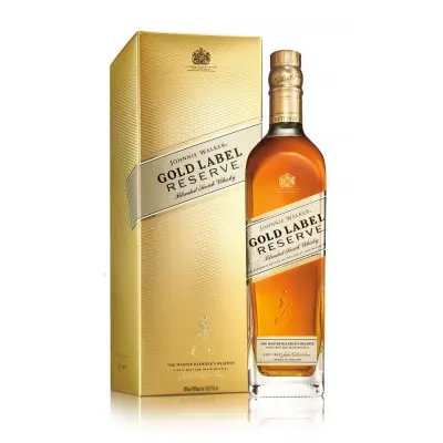 JOHNNIE WALKER GOLD LABEL 750CC X 1