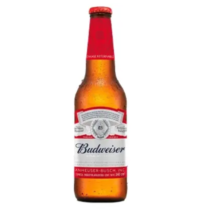 BUDWEISER PORRON 330CM PACK X24