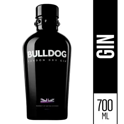 BULLDOG LONDON DRY GIN X700ML