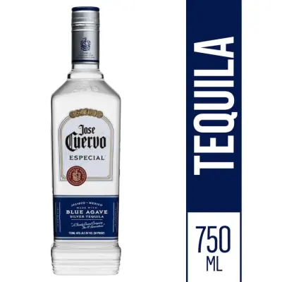 JOSE CUERVO SILVER TEQUILA X750ML X1