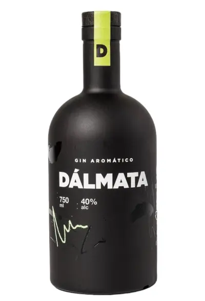 GIN DALMATA BLACK 750ML X1