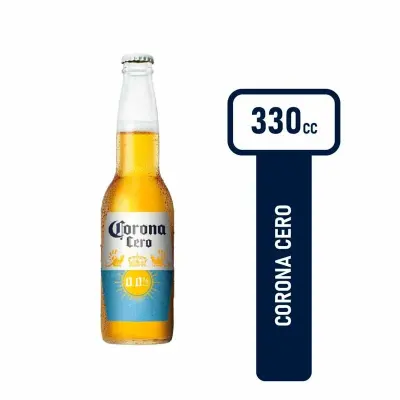 CORONA PORRON SIN ALCOHOL X330CC X 24