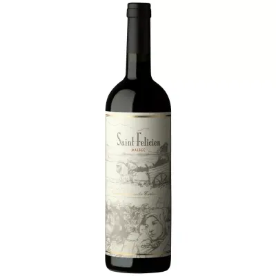 SAINT FELICIEN MALBEC VINO 750 ML