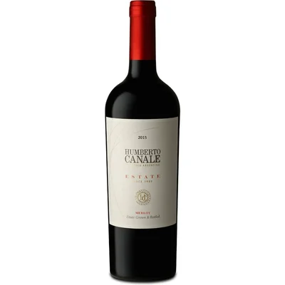 HUMBERTO CANALE ESTATE MERLOT VINO X750ML