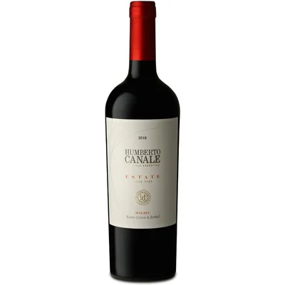 HUMBERTO CANALE ESTATE MALBEC VINO X750ML