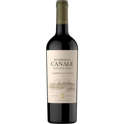 HUMBERTO CANALE ESTATE CABERNET SUAVIGNON VINO X750ML
