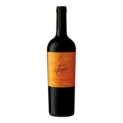 HUMBERTO CANALE INTIMO CAB MERLOT MALBEC 750CC X1
