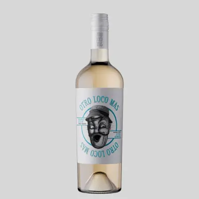 OTRO LOCO MÁS BLANCO DULCE VINO 750ML X1